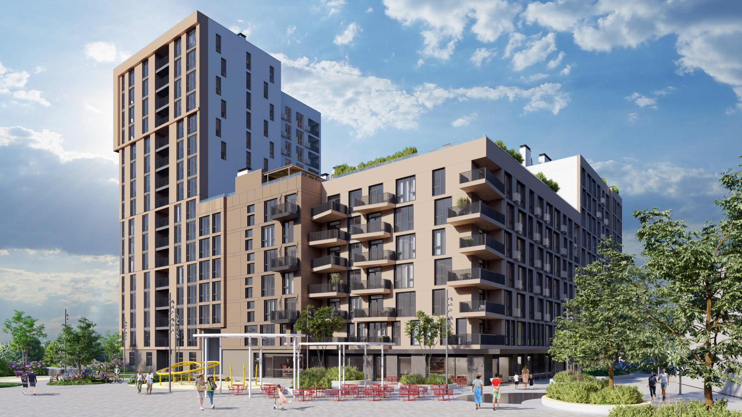 жк “Фруктова алея”