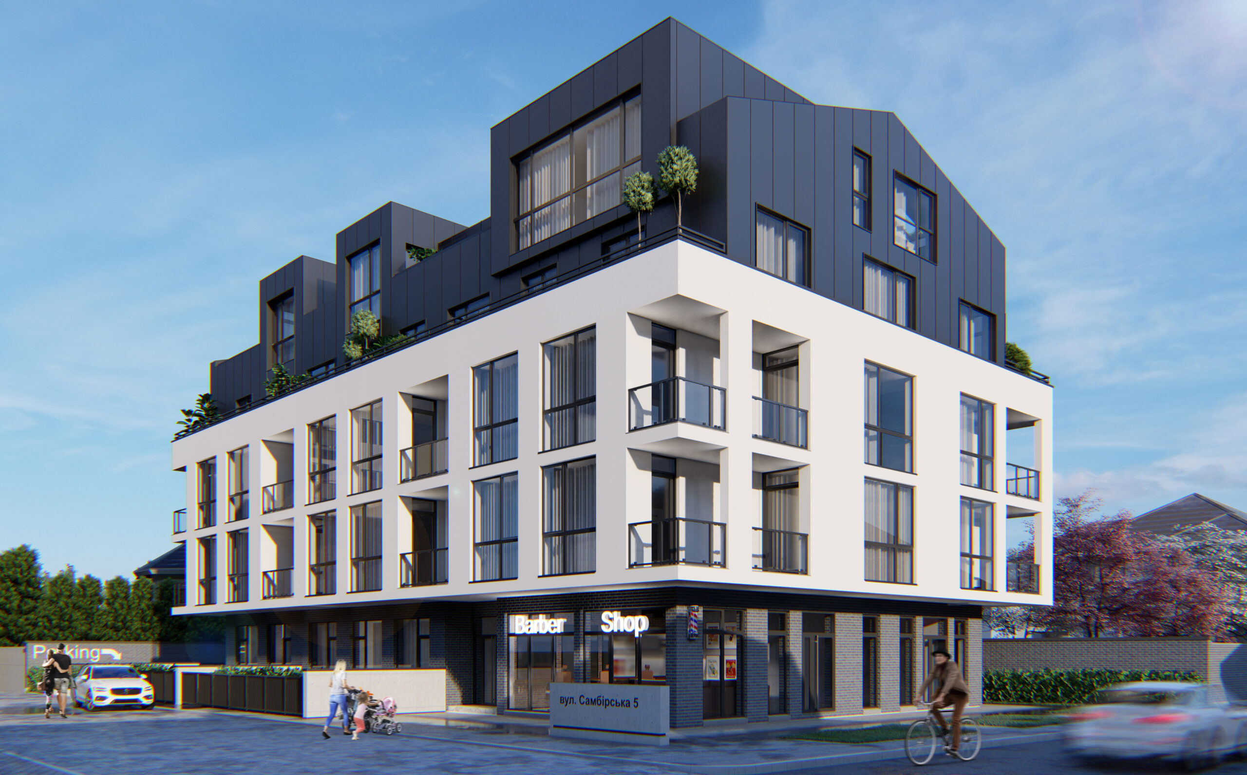 розпочато продаж паркомісцт у жк “фруктова алея”